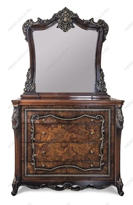 Комод Джоконда корень дуба глянец (спальня) | изображение 2