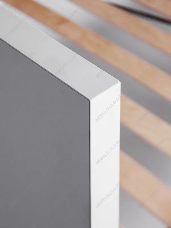 Кровать односпальная Варма СЭНГ, 90х200см, эмаль, белая | изображение 11