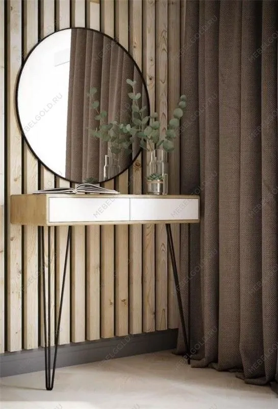 Консоль Телфорд (Дуб сонома/Белый) | изображение 1