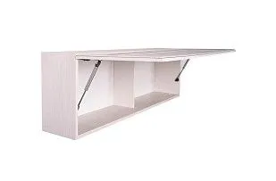 Полка навесная Тиффани 1D вудлайн кремовый