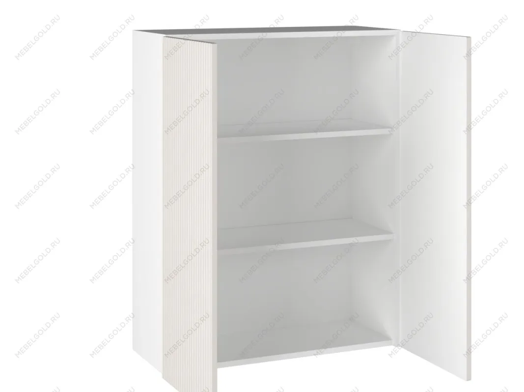 Шкаф 960 ШГ-75, Виста (750*316*960) Экокожа Белый, 26324 | изображение 1