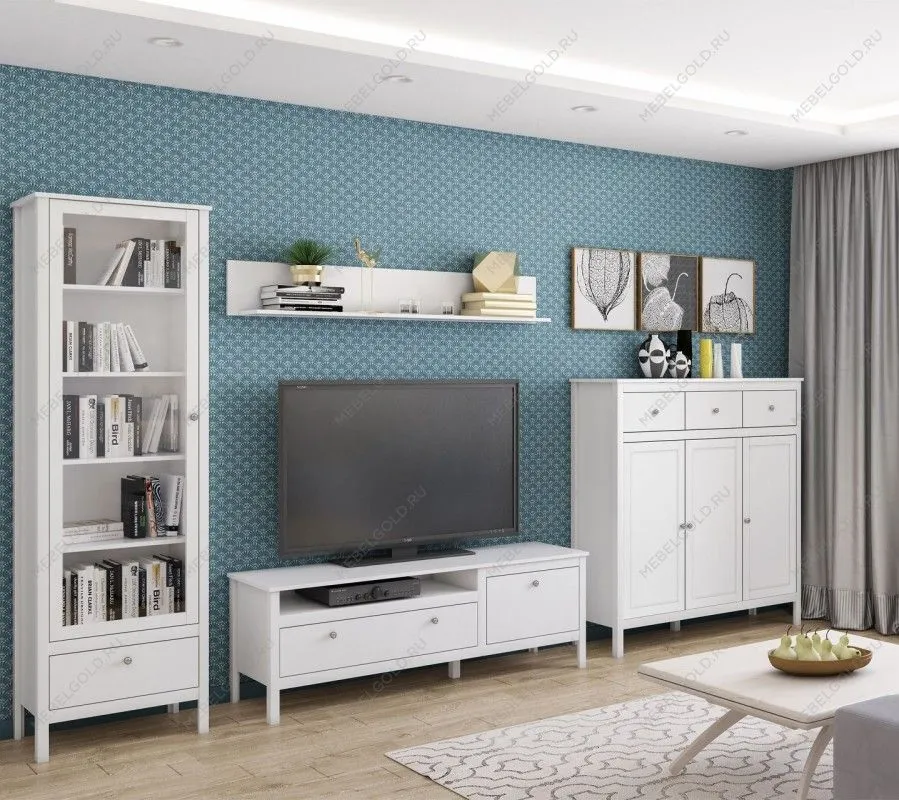 Тумба Ева (Хельга) RTV1D1S белый | изображение 8