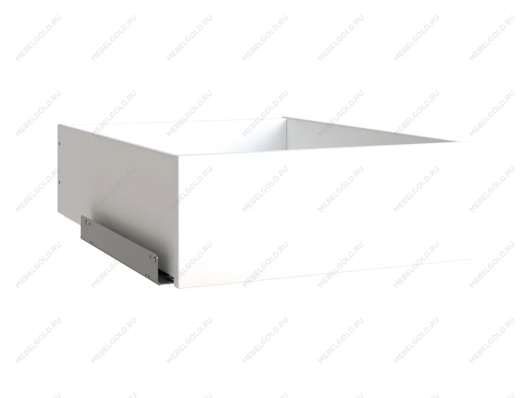 Ящик МАКС выдвижной в однодверный шкаф, ДСП, цвет белый