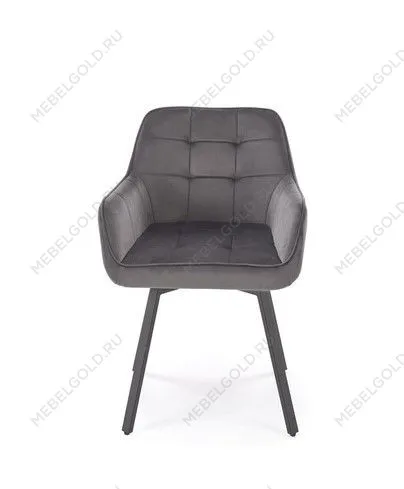 Стул кухонный Halmar K588 (серый/черный) | изображение 3