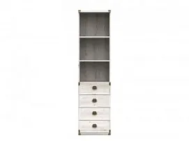 Стеллаж Индиана JREG4SO/50 сосна каньон