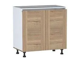 Стол С-80, Сити (800*470*820) Дуб Галифакс натуральный, 20806