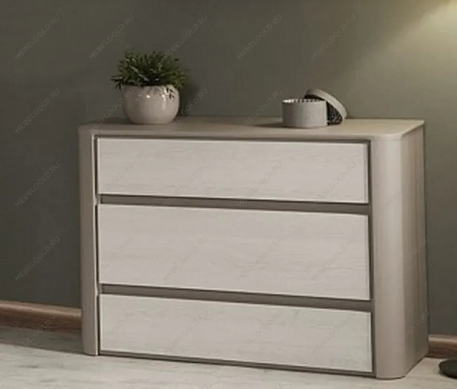 Комод, Лацио (1080*448*760) Серый камень, 11002 | изображение 1