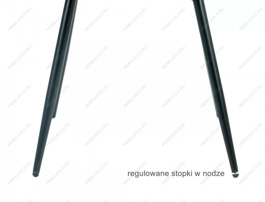 Стул кухонный Signal RICK Velvet Bluvel 78 (темно-зеленый/черный) | изображение 4