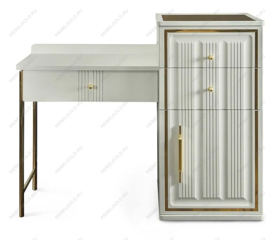 Туалетный столик Замира оливковый