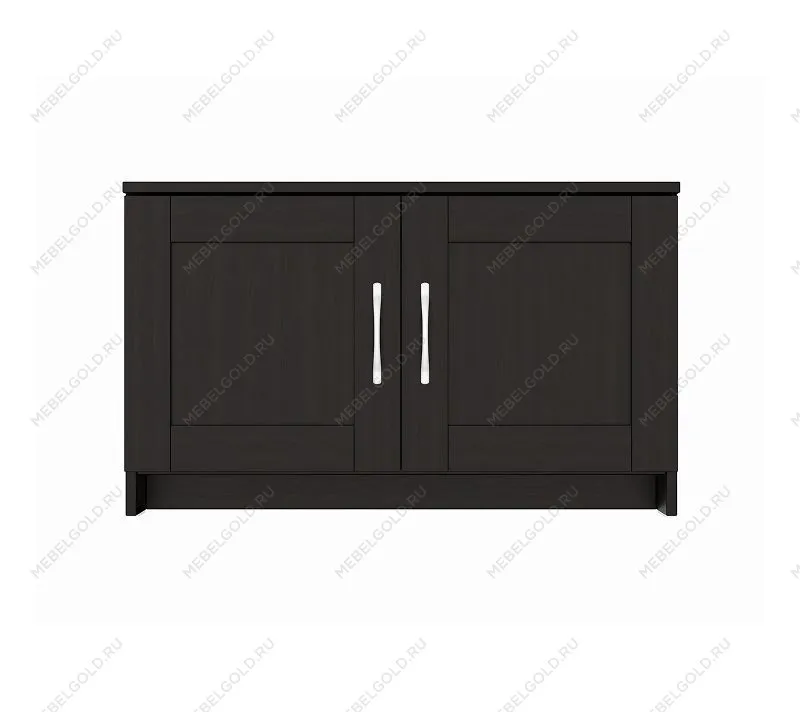 БРИМНЭС / СИРИУС тумба ИКЕА / IKEA 2 двери 78х47 Дуб Венге | изображение 1