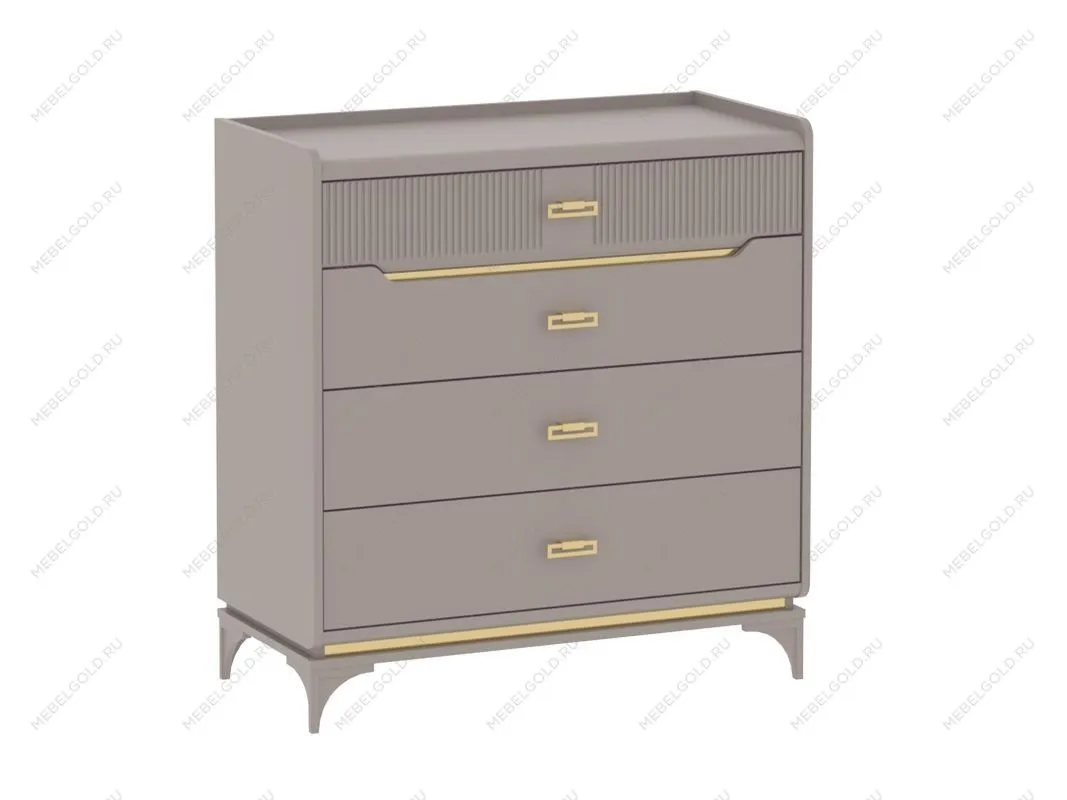 Доп.крышка на комод малый, Сиде (902*396*16) Мокко, 12623 | изображение 1