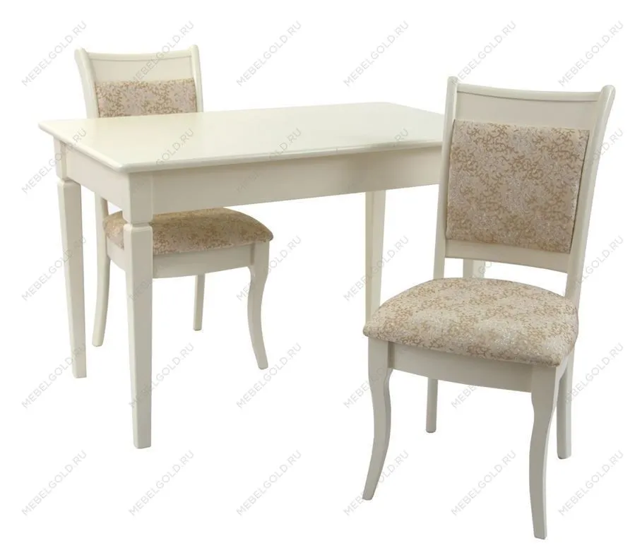 Стол Вега (цвет Бежевый / шпон) | изображение 1