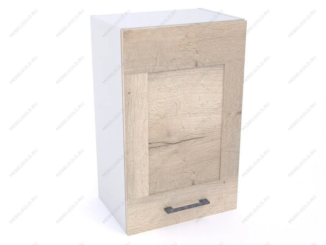 Шкаф ШГ-45, Дублин (450*320*720) Дуб галифакс белый, 21639