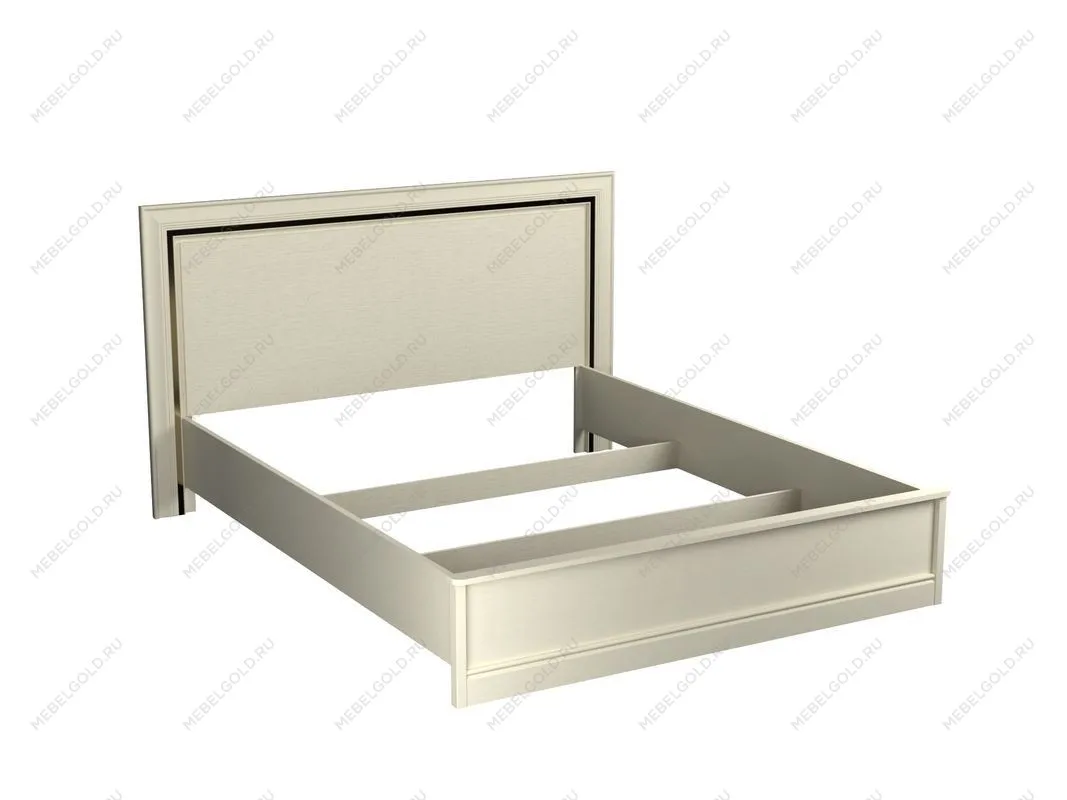 Кровать (каркас) 1600, Сиена (1890*2110*1100) Береза бежевая, 12306 | изображение 2