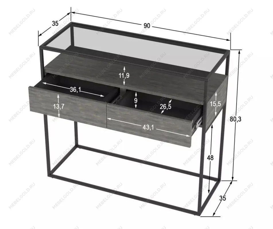 Консоль Эйден (Интра) | изображение 1