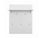 БРИМНЭС / СИРИУС вешалка ИКЕА / IKEA 78х100 белая | изображение 1