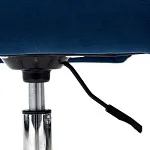 Кресло ZERO Синий, флок | изображение 9