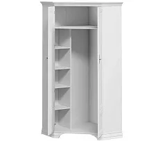 Шкаф угловой Кентаки SZFN2D белый - Выставка м. Марьина роща