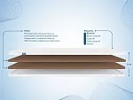 Наматрасник Кокос 6 см 200х195 | изображение 1