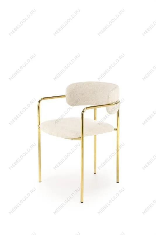 Стул кухонный Halmar K537 (кремовый/золотой)