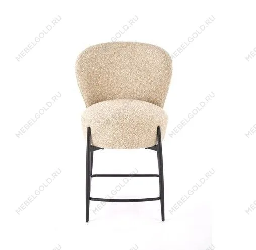 Барный стул Halmar H-126 (бежевый/черный) | изображение 3