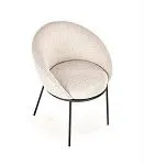 Стул кухонный Halmar K482 (бежевый/черный) | изображение 8