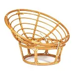 Кресло Papasan без подушки Светлый мед | изображение 3