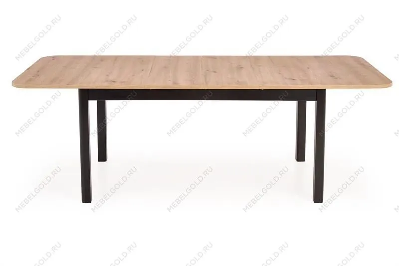 Стол обеденный Halmar FLORIAN раскладной (дуб артизан/черный) | изображение 4