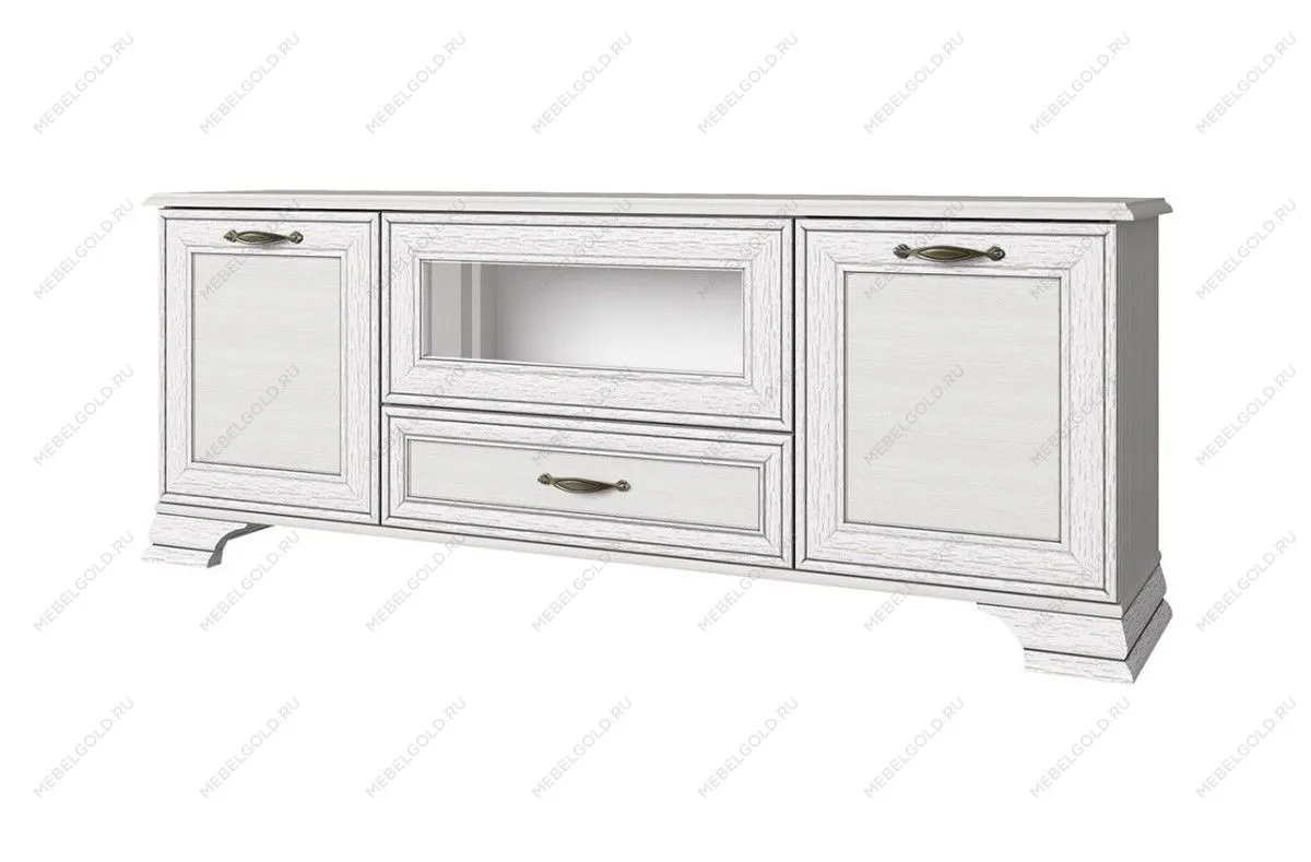 Центральный склад - Тумба Тиффани RTV 1V2D1S вудлайн кремовый