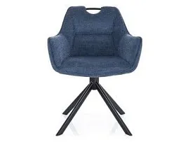 Стул кухонный Signal REMO Brego 86 (синий/черный)