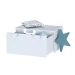 ПИКСИ ящик выкатной 90х48х46 под скамью, робкий подснежник | изображение 2