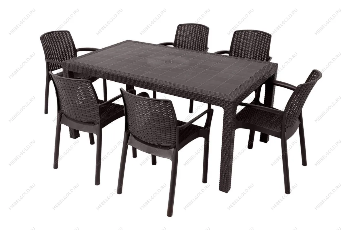 Стол FIJI венге | изображение 1