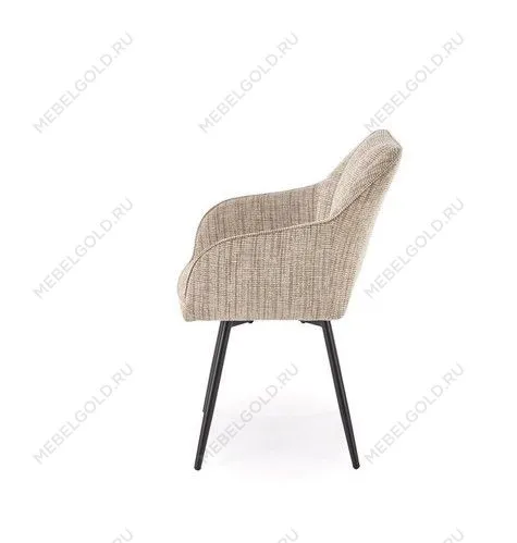 Стул кухонный Halmar K576 (бежевый/черный) | изображение 2