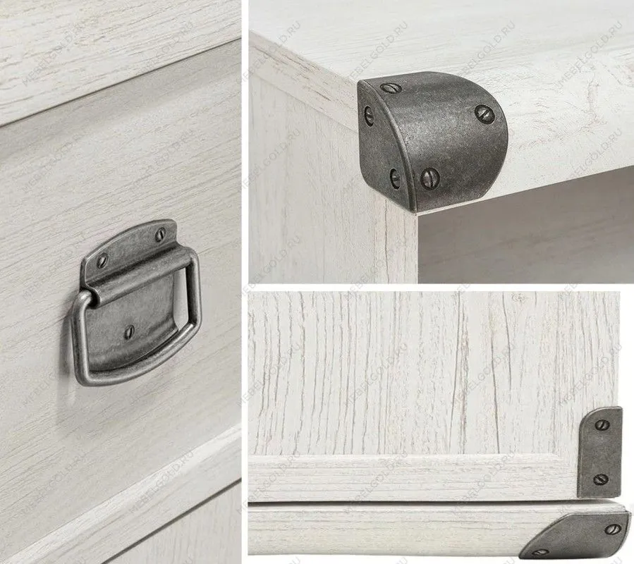 Тумба прикроватная Индиана JKOM1S сосна каньон | изображение 1