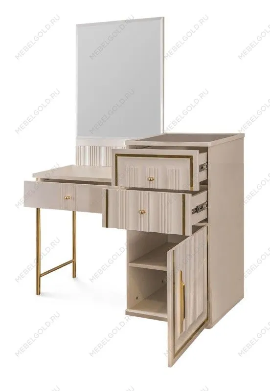 Туалетный столик Замира бежевый | изображение 2