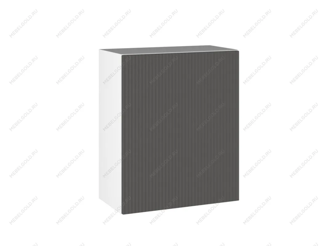 Шкаф ШГ-60В (720), Виста (600*316*720) Экокожа Серый, 26646
