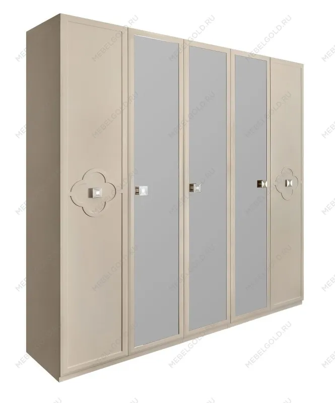 Спальня Фелисия 5-дверная мокко | изображение 5