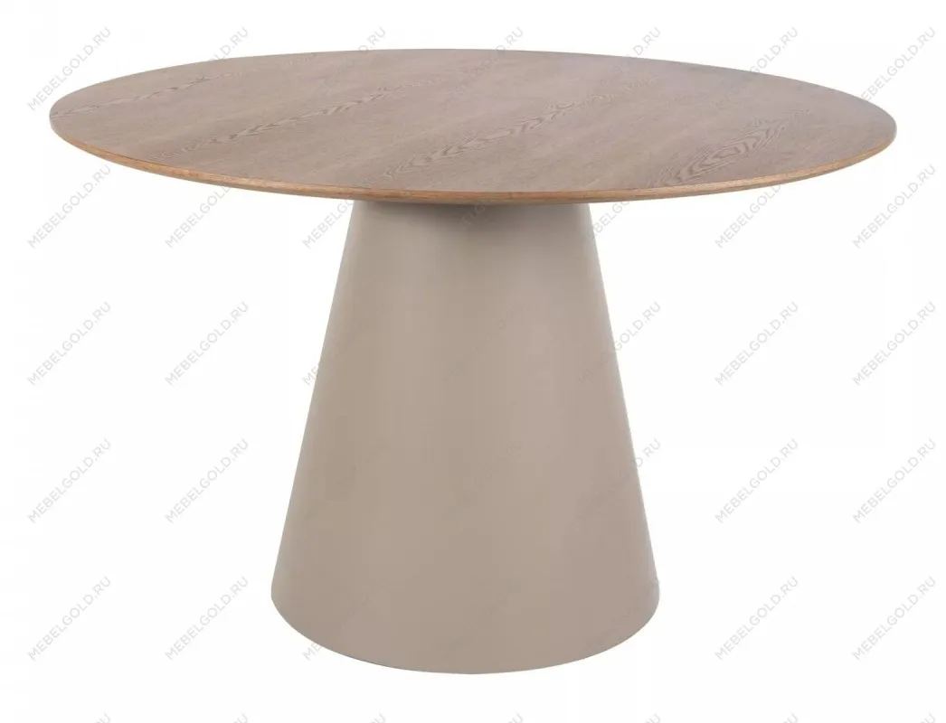 Стол обеденный Signal ANGEL 120 (дуб/кашемир) | изображение 1