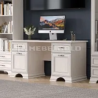 Стол письменный Тиффани вудлайн кремовый