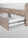 Кровать раздвижная Сириус, с ящиками, 80х200/160х200 см, бежевая, дуб сонома | изображение 13
