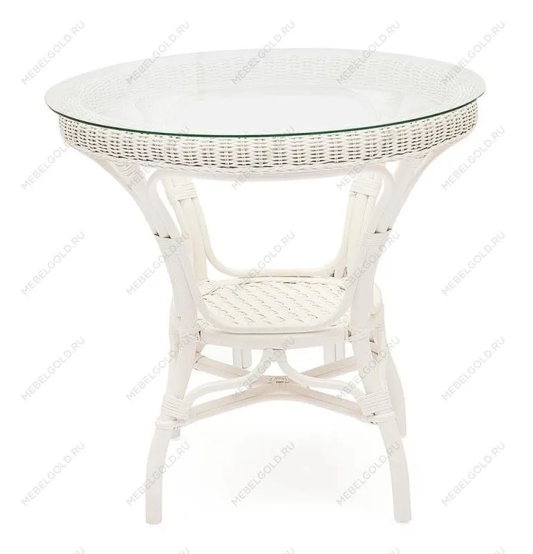 Комплект обеденный ANDREA Белый | изображение 2