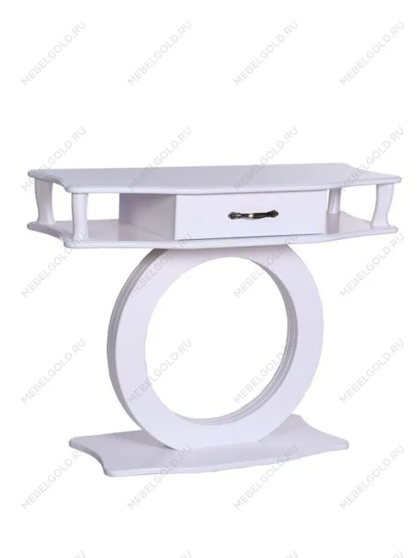 Туалетный стол Элиан (молочный дуб)