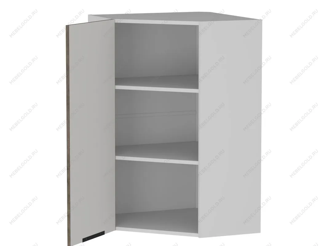 Шкаф 960 ШУ-60, Ватель (600*600*960) Дуб рейка темный, 23565 | изображение 1