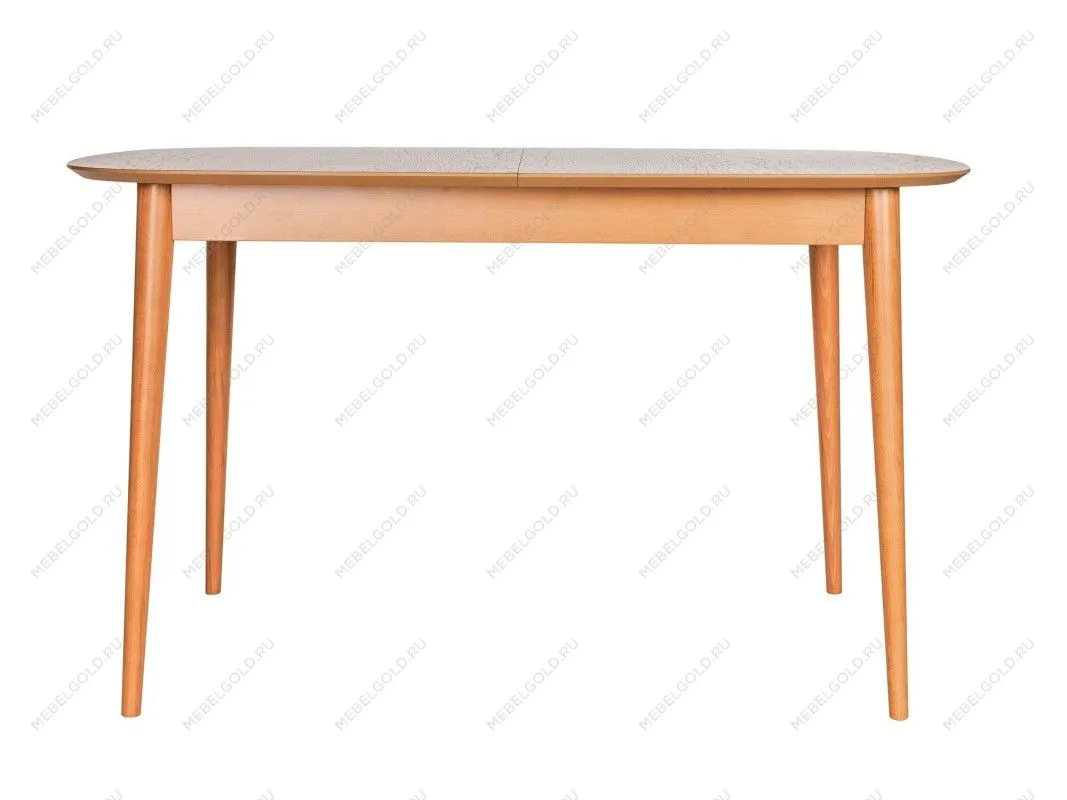 Стол обеденный KADIS раскладной 130/179 (Дуб натуральный с патиной темный орех) | изображение 1