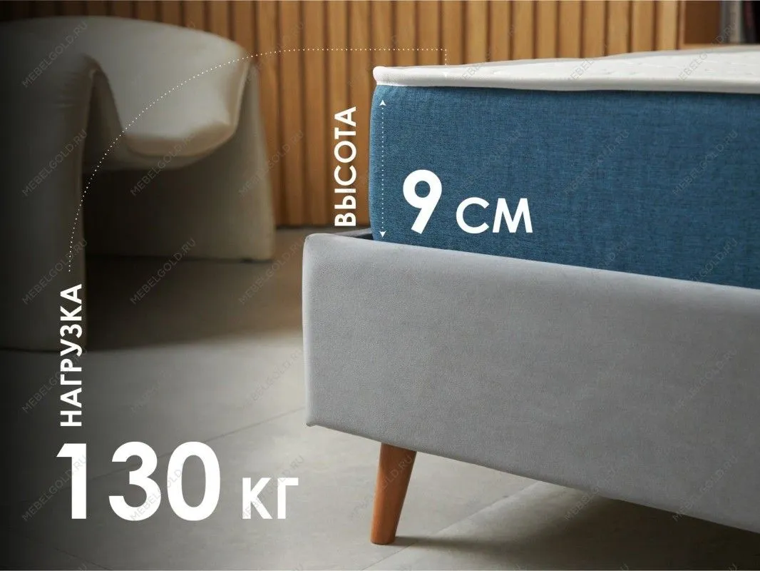 Матрас Практик Медиум лайт в9 120х200 | изображение 2