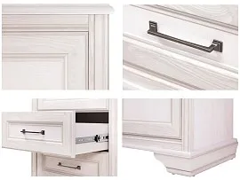 Комод Стилиус KOM3S (Лиственница сибирская) - Выставка Лобня