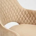 Кресло VALKYRIA (mod. 711) бежевый barkhat 5/черный | изображение 3