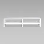 ЛАКК / ЭНКЕЛЬ ТВ-тумба ИКЕА / IKEA ТВ16, тамбурат, цвет белый | изображение 2