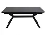 Стол обеденный Signal IMPERIA 160 (черный/черный) | изображение 1