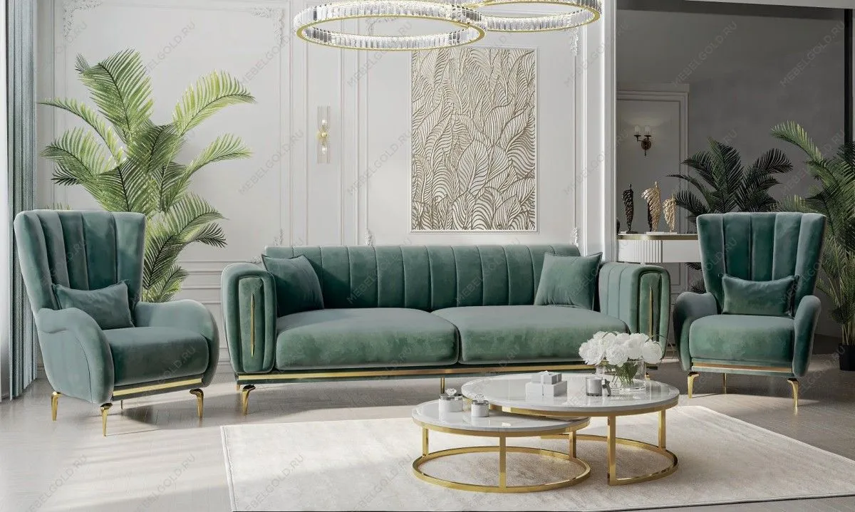 Комплект Замира оливковый | изображение 2